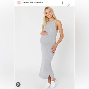 LEGOE HERITAGE: Maxi Dress Gray size 1